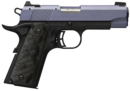 Browning 1911-22 Black Label Compact .22 LR 3.63" Orchid Cerakote Pistol