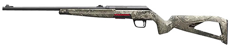 Winchester Xpert .22 LR 10+1 18" Matte Black Barrel Receiver TrueTimber Strata Skeletonized Stock Adjustable Sights