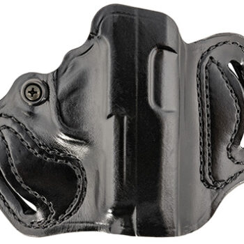 DeSantis Gunhide 086BA8JZ0 Mini Slide  OWB Tan Leather Belt Slide Fits Sig P365 Belt 1.75" Wide Right Hand