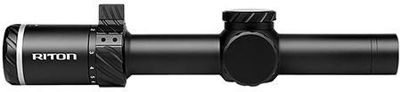 Riton Optics 3T18 Tactix 1-8x24 Rifle Scope 30mm Tube Illuminated Reticle