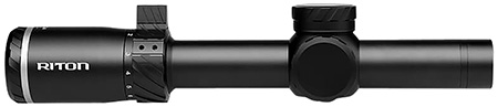 Riton 5 Tactix 1-10x24 Rifle Scope 30mm Tube Illuminated 3OT Reticle