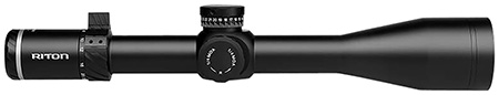 Riton Optics 5-25x56mm Conquer Riflescope 34mm Tube Illuminated MOR Reticle