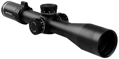 Riton Optics 7 Conquer 3-18x50mm Illuminated Rifle Scope 34mm Tube T3 Reticle