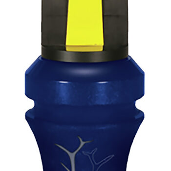 Primos 952 Tramplifier Short Range Open Call Single Reed Calf/Cow Sounds Attracts Elk Black Acrylic