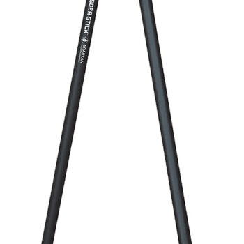 Primos 65830 Trigger Stick  Tall 33"-65", Black, Spartan Precision Magnetic Attachment System