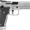 SIG Sauer P226 X-Five Full-Size 9mm Semi-Auto Pistol 5" Barrel Stainless Optic-Ready Slide Picatinny Rail Beavertail Frame G10 Grips 1 153661