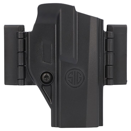Sig Sauer P365 Ambidextrous IWB/OWB Belt Clip Holster Black Composite