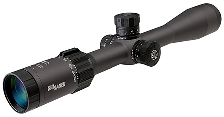 Sig Sauer Tango-DMR 3-18x44mm Illuminated MRAD Rifle Scope Black 34mm Tube