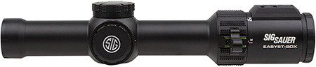 Sig Sauer Easy6-BDX 1-6x24mm Illuminated BDX-R2 Digital Riflescope with Ballistic Data Xchange