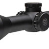 Sig Sauer Electro-Optics Whiskey6 Black 3-18x44mm 30mm Tube MOA Milling Hunter 2.0 Reticle Features Locking Turrets 2 153708