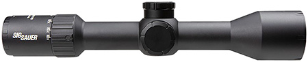 Sig Sauer Whiskey6 3-18x44mm 30mm Tube Riflescope Black Quadplex Reticle