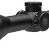 Sig Sauer Whiskey6 3-18x 44mm Rifle Scope Black 30mm Tube Quadplex Reticle Locking Turrets 1 153710