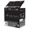 Migra Ammunitions M20S46 Combinational 20Gauge 3" 1oz 4/6Shot 25 Per Box/10 Case 2 153899 1
