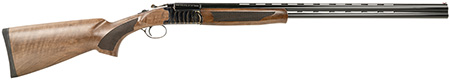 Pointer Acrius 28 Gauge Over/Under Shotgun, 28" Barrel, 2.75" Chamber, 2-Round Capacity, Color Case Hardened Receiver, Turkish Walnut Stock, Fiber Optic Sight, Includes 5 Chokes