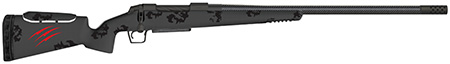 Fierce Carbon Rival XP 7mm Rem Mag 22" Rifle - Blackout, 3 Round Capacity