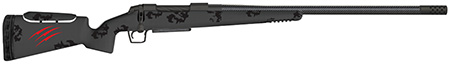 Fierce CT Rival XP 7mm Rem Mag 22" Rifle - Blackout, 3 Round Capacity