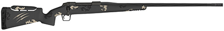 Fierce Twisted Rival FP 7mm PRC 22" Rifle - Black/Urban, 3 Round Capacity