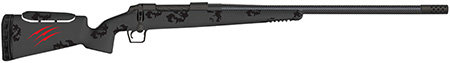 Fierce Carbon Rival FP 7mm Rem Mag 20" Rifle - Blackout, 3+1 Capacity