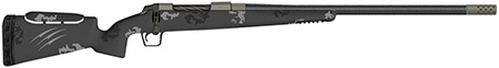 Fierce CT Rival FP 7mm Rem Mag 20" Rifle - Tungsten, 3+1 Capacity