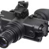 AGM Wolf-7 PRO NL1 Gen 2+ Night Vision Goggle 1x27mm Optic Green Filter 2 154075