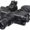 AGM Wolf-7 PRO NW1 Night Vision Goggles Gen 2+ Level 1 45-54 lp/mm Resolution White Phosphor 1 154076