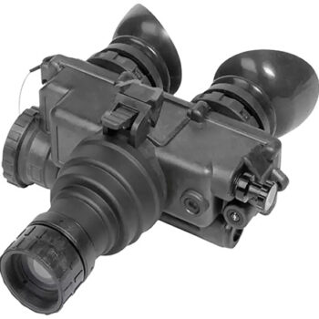 AGM PVS-7 3AW1 Gen 3 Night Vision Goggles - 1x 27mm Lens White Phosphor 64-72 lp/mm Resolution