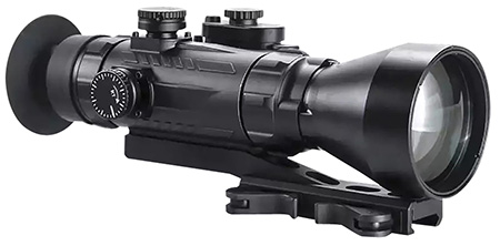 AGM Wolverine Pro-4 Night Vision Rifle Scope 4x70mm Gen 3 Auto-Gated White Phosphor Illuminated Reticle