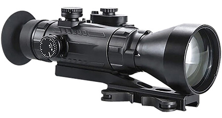 AGM Wolverine Pro-4 Night Vision Rifle Scope 4x70mm Gen 3 Auto-Gated White Phosphor Illuminated Ballistic Reticle