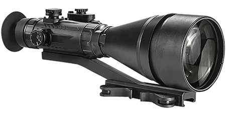 AGM Wolverine Pro-6 Night Vision Riflescope 6x100mm Gen 3 Auto-Gated White Phosphor Illuminated Reticle