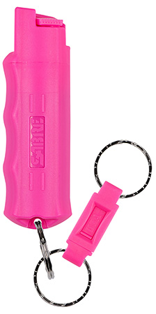Sabre Pepper Spray 25 Bursts 10ft Range Pink for Self Defense