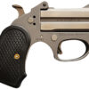 Bond Arms Honey B 22 LR 2rd Shot 3" Matte Stainless Steel Frame Black Extended B6 Resin Grips 1 154308