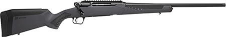 Savage Arms Impulse Driven Hunter 300 Win Mag Bolt-Action Rifle - 20" Matte Black Barrel Carbon Steel Receiver Gray Stock Ambidextrous