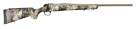 CVA Cascade 300 Win Mag Bolt-Action Rifle 24" Threaded Barrel Realtree Rockslide Fixed Stock