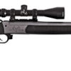 Traditions Outfitter G3 Takedown 450 Bushmaster Rifle 22" Stainless Cerakote Barrel Synthetic Stock Muzzle Brake 3-9x40mm BDC Scope 2 154482