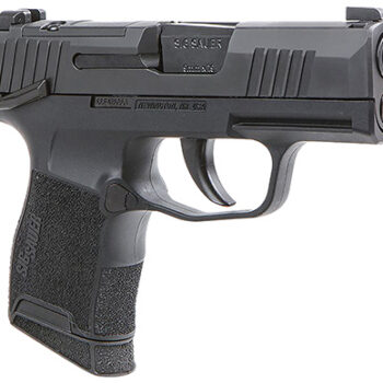 Sig Sauer P365 BXR 9mm Micro-Compact Pistol Optic Ready Nitron Slide Picatinny Rail 10+1 Rounds 3.1" Barrel