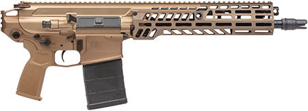 SIG SAUER MCX Spear Semi-Auto 7.62x51mm NATO 20+1 13" Barrel Coyote Polymer Grip Ambidextrous Controls Adjustable Gas Block
