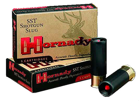 Hornady 12 Gauge 2.75″ SST FTX Slugs 5 Rounds Box