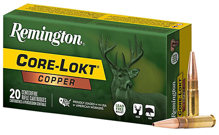 Remington 300 Blackout 120gr Core-Lokt Copper Hollow Point Rifle Ammunition 20 Rounds