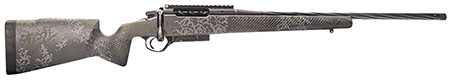 Seekins Precision Havak Element 6.5 Creedmoor Bolt-Action Rifle 21" Fluted Barrel Mountain Shadow Camo Stock Scope Mount