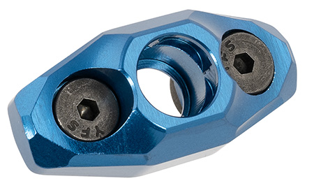 Rise Armament RA601 M-LOK QD Sling Mount Blue Aluminum