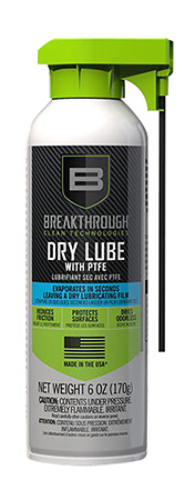 BreakFree CLP Dry Lube Aerosol 6oz Cleaner Lubricant Protectant