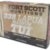 Fort Scott Munitions .338 Lapua Mag 250gr TUI Solid Copper 20rd 1 155065