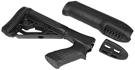 Adaptive Tactical EX Performance Stock & Forend Black for Remington 870 12GA