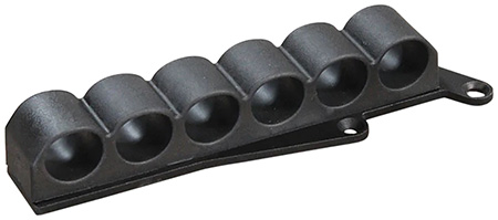 Adaptive Tactical Receiver Mounted 6rd Shell Carrier Black for Remington 870/1100/11-87 12GA