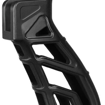 Tactical AR-15 Grip Skeletonized Polymer Lightweight Angled 25 Degrees for AR Platforms