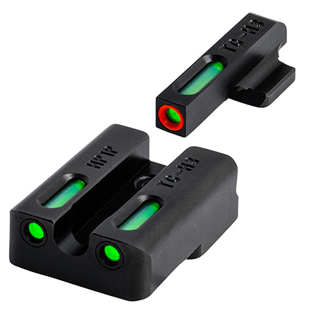 TruGlo TFX Pro Black Tritium Fiber Optic XD Handgun Sights