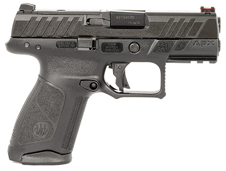 Beretta APX A1 Compact 9mm Striker 3.7" Barrel Black Pistol