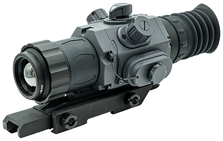 Armasight Contractor 320 Thermal Rifle Scope Black Hardcoat Anodized 3-12x 25mm Multi Reticle 320x240, 60Hz Resolution Zoom 2x/4x