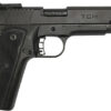 Rock Island TCM Armorlube Full Size 22 TCM 17+1 5" Pistol PECVD Coating Steel Ramped Crowned Barrel PECVD Coating Serrated Slide Frame Beavertail Black Polymer Grips 2 155628
