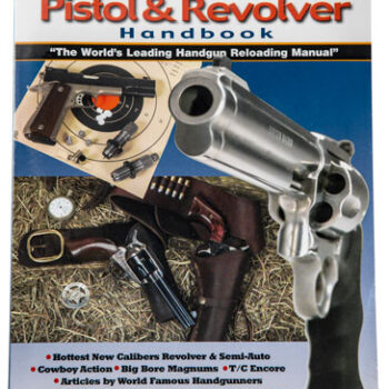 Lyman Reloading Handbook 3rd Edition for Pistols and Revolvers